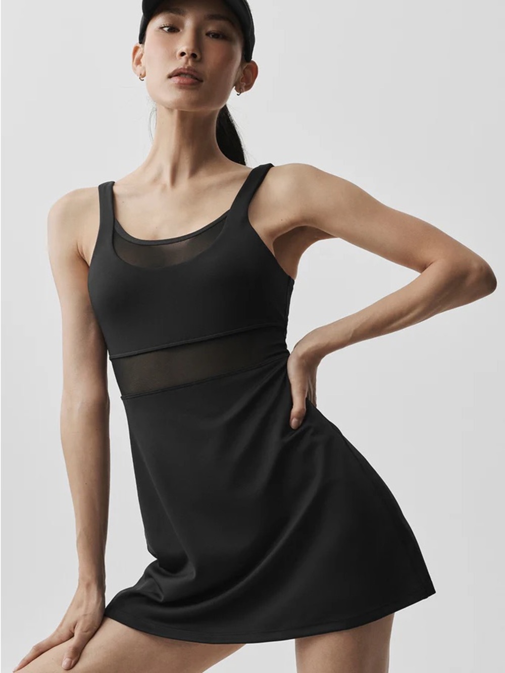 Alo Yoga Airlift Double Trouble Tennis Pickleball Dress XXS - Picture 9 of 10